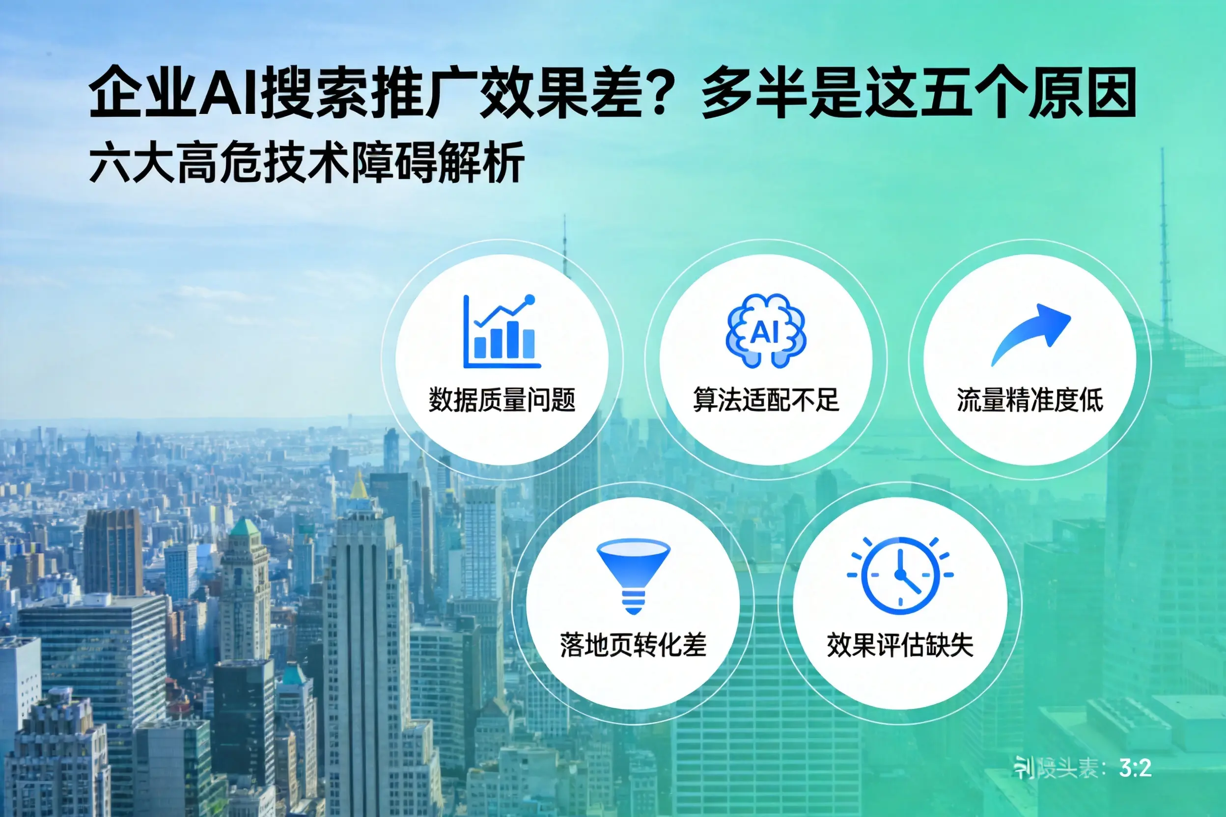 噶尔企业AI搜索推广效果差？多半是这五个原因